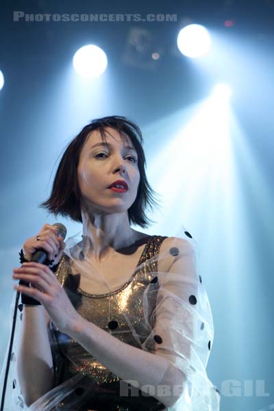 JEANNE CHERHAL - 2010-03-09 - PARIS - Le Bataclan - 